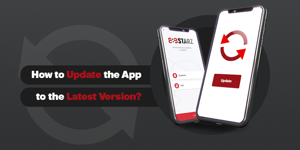 Simple steps to update the app