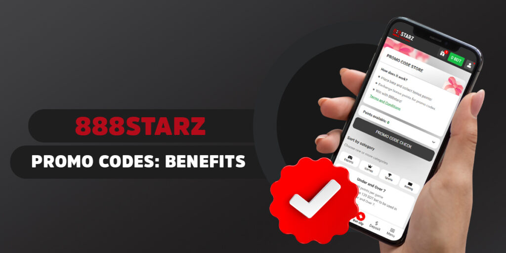 Benefits of using promo codes from 888Starz bookmaker
