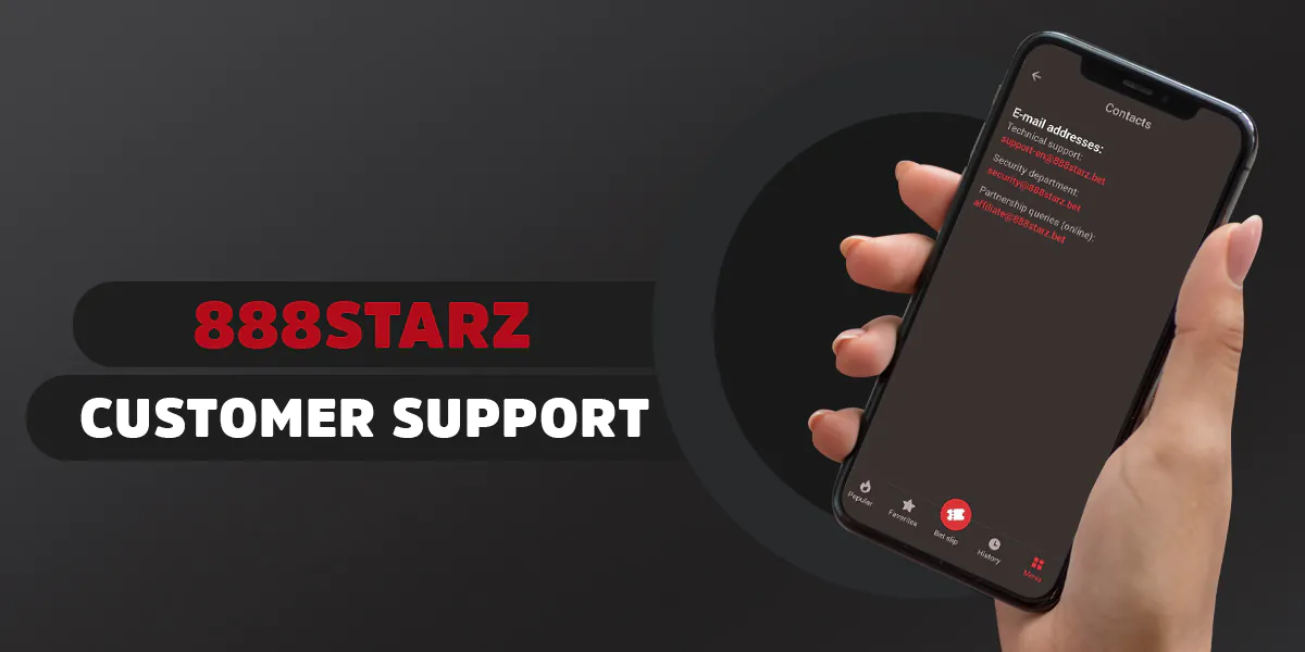 888Starz Support for Bangladeshi users