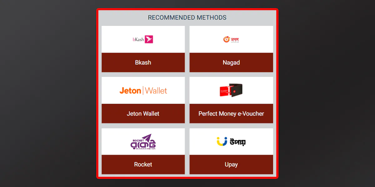 how to deposit money on 888starz step 4