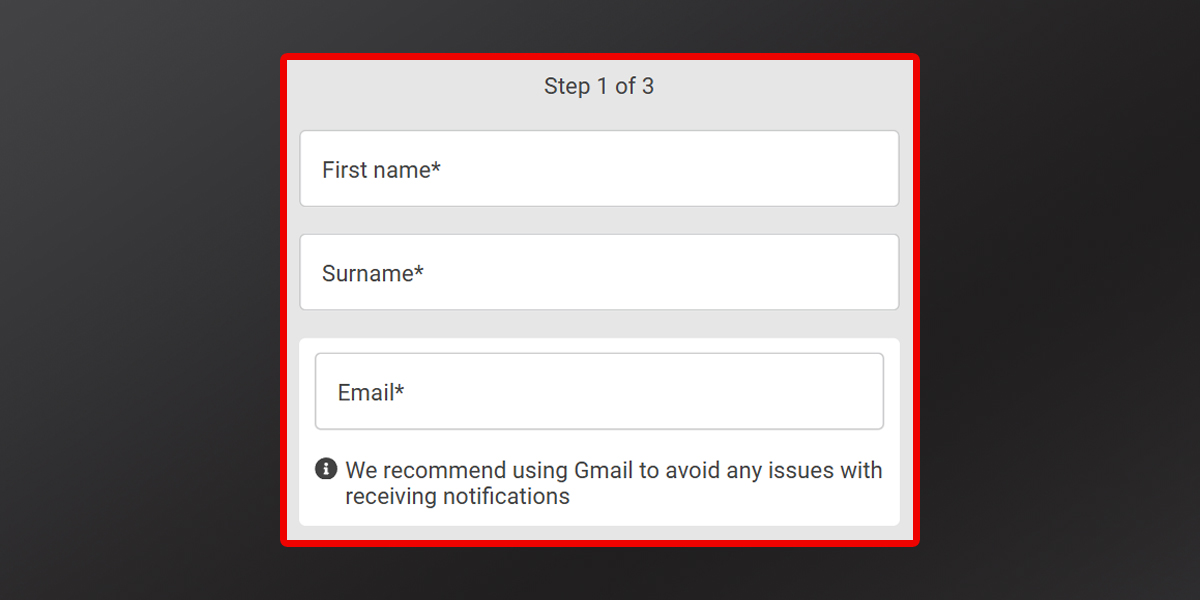 how to register on 888starz in bangladesh step 4