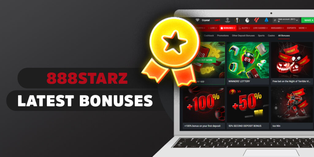 Bonuses for new 888Starz users from Bangladesh