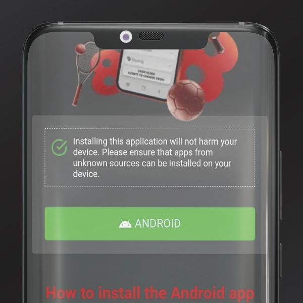 888starz app android installation   step 3