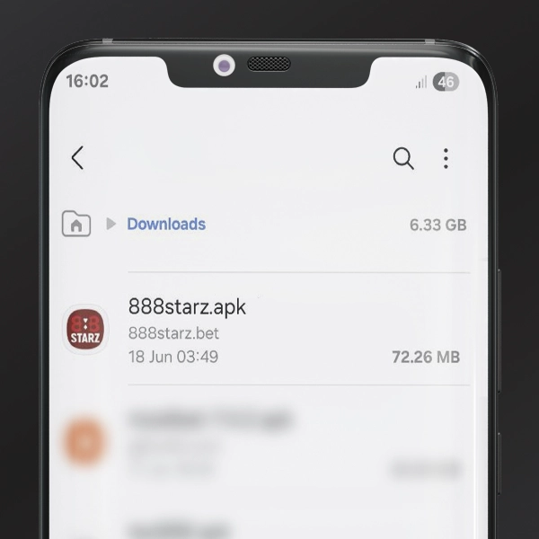 888starz app android installation   step 6