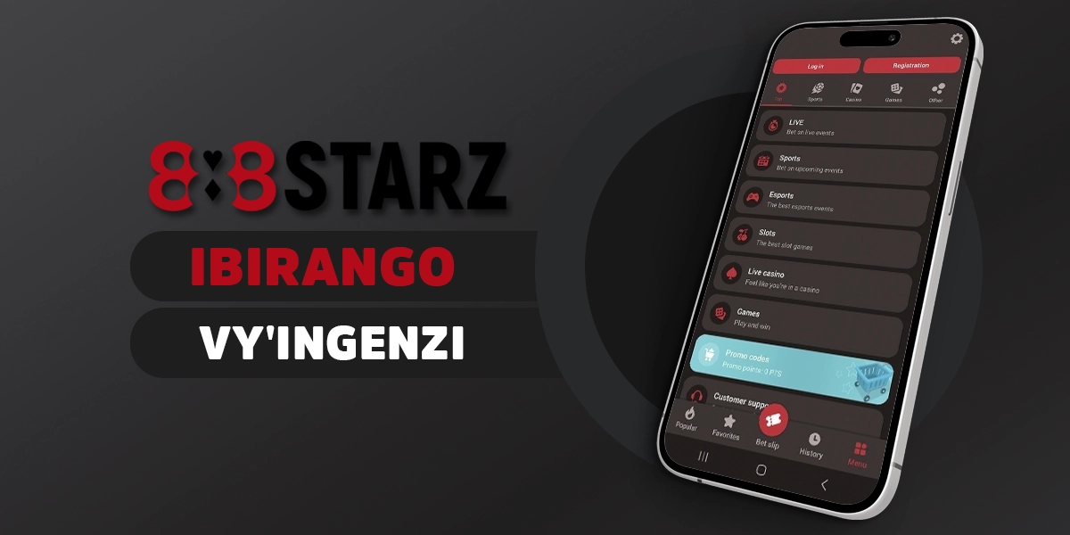 Ibintu nyamukuru vya 888starz harimwo amafaranga yo gushiramwo, casino n'ibihembo muri 2025