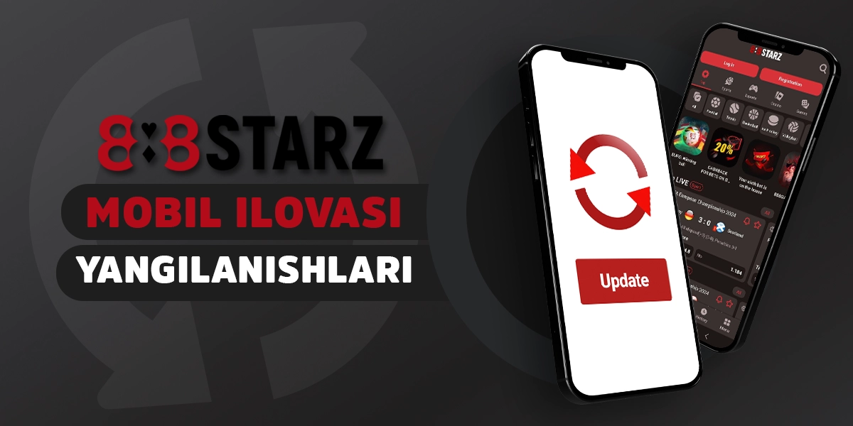 888starz mobil ilovasi uchun yangilanishlar va yaxshilanishlar chiqarildi