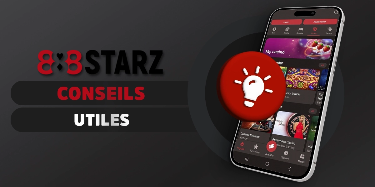 Recommandations pratiques pour les nouveaux joueurs sur la plateforme 888starz