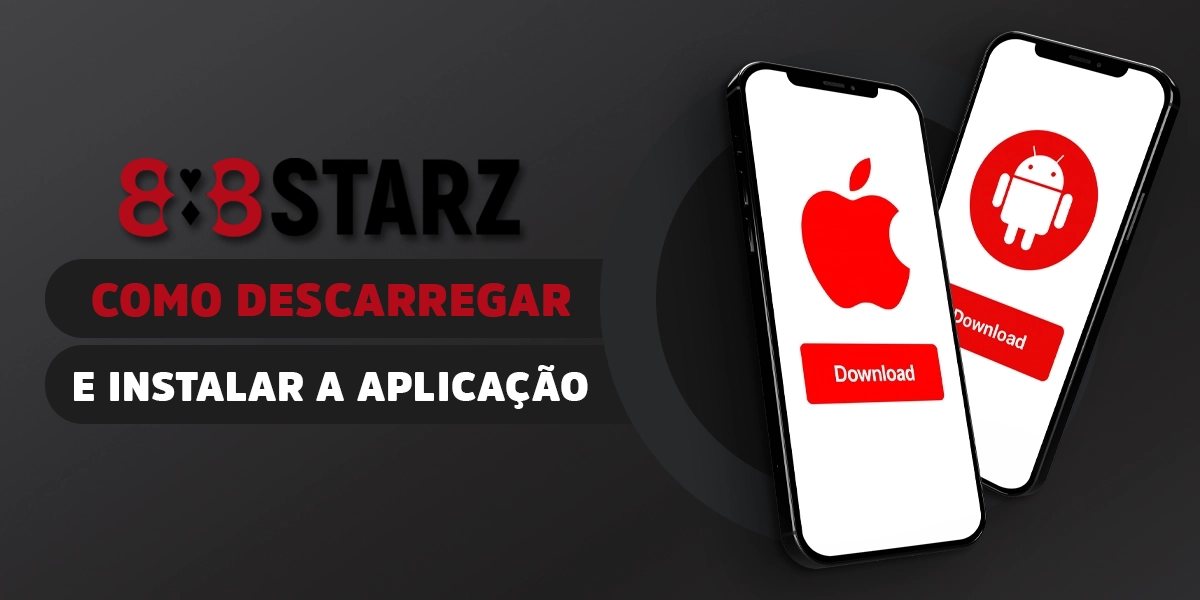 Como descarregar e instalar a aplicação móvel 888starz em 2025