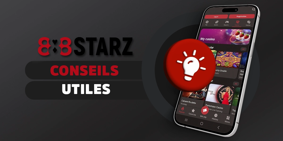 Conseils et astuces pour les nouveaux utilisateurs de 888starz au Sénégal