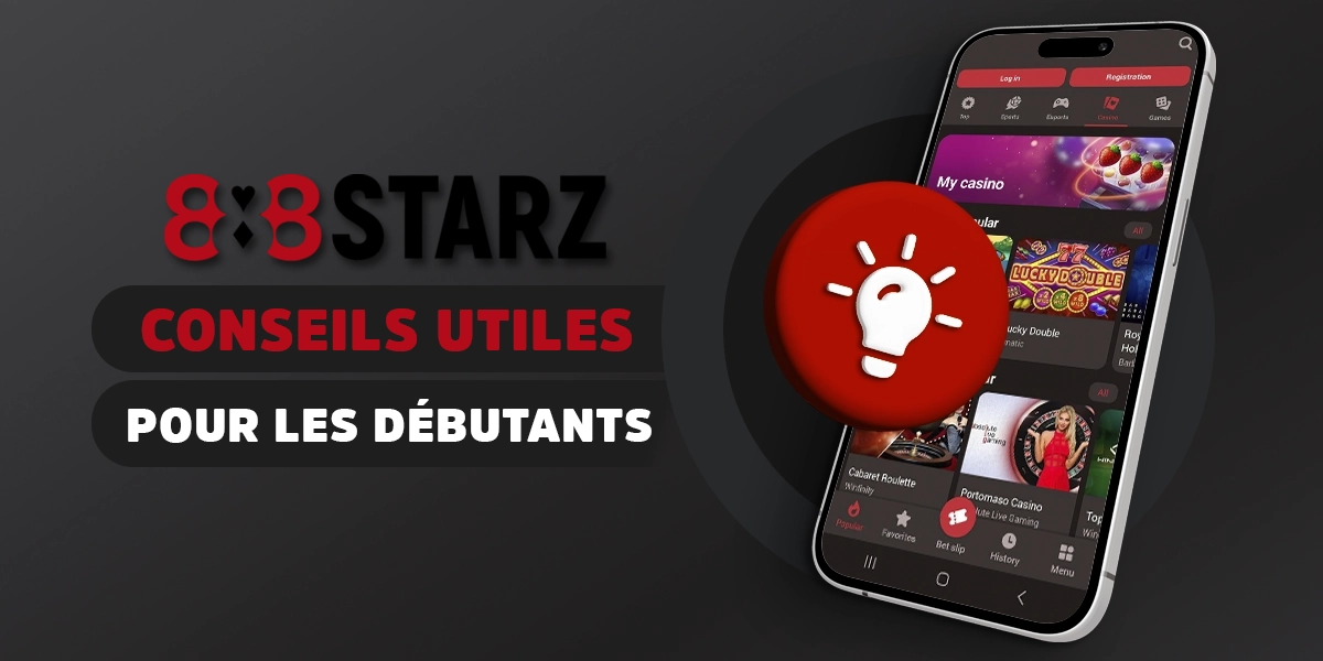 Conseils utiles pour les débutants proposés aux joueurs camerounais sur la plateforme 888starz