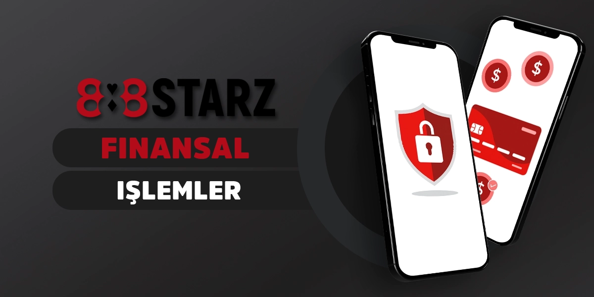 Kullanıcılar için 888starz platformunda desteklenen finansal işlemler