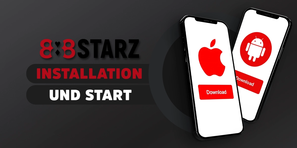 Installation und Start der mobilen 888starz-App Schritt für Schritt