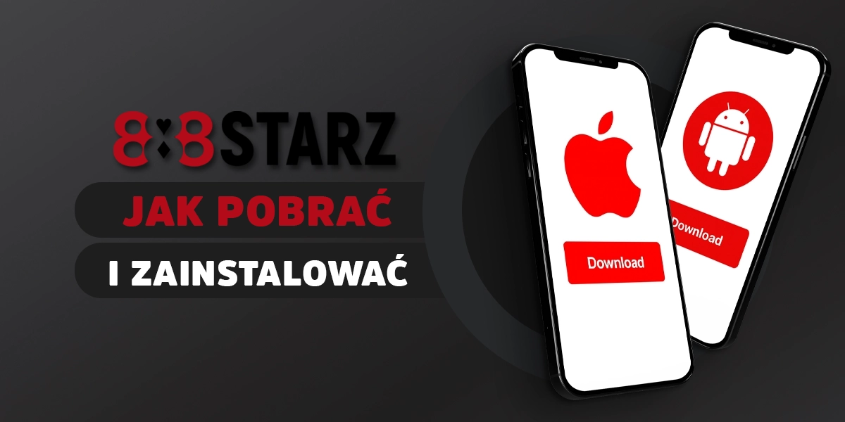 Pobieranie i instalacja aplikacji 888starz na urządzenie mobilne