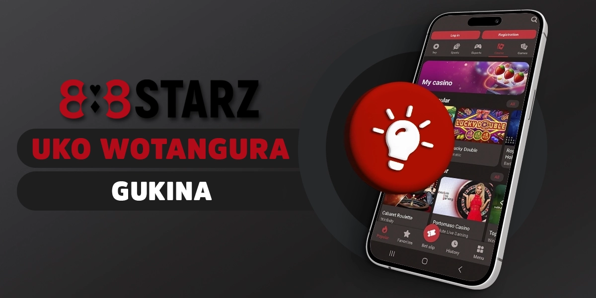 Uko wotangura gukina kuri 888starz nk'umutanguzi wuzuye