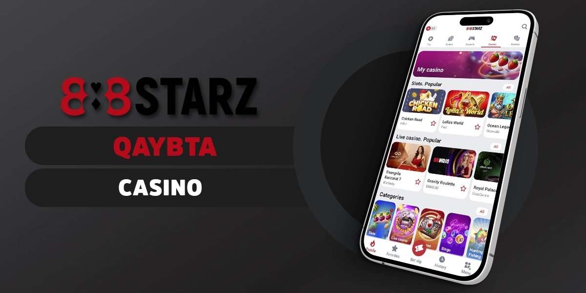 Qaybta Casino ee 888starz oo leh boosaska iyo mishiinnada Masar
