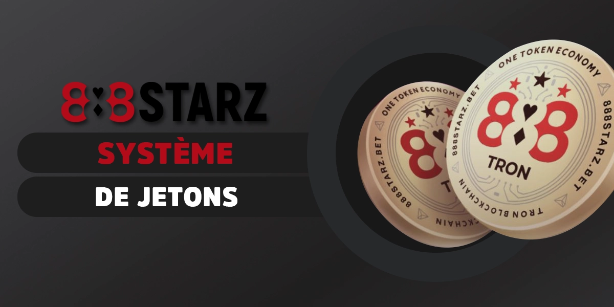 Système de jetons utilisé dans l’application 888starz expliqué