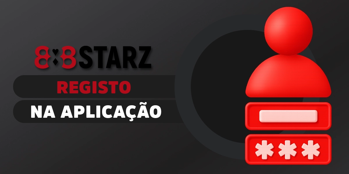 Processo de registo na aplicação 888starz para novos utilizadores
