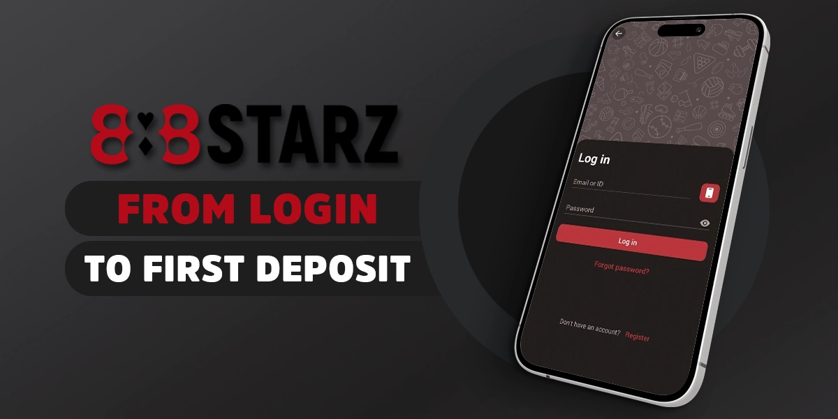 Registration process on 888starz from login to first deposit 2025