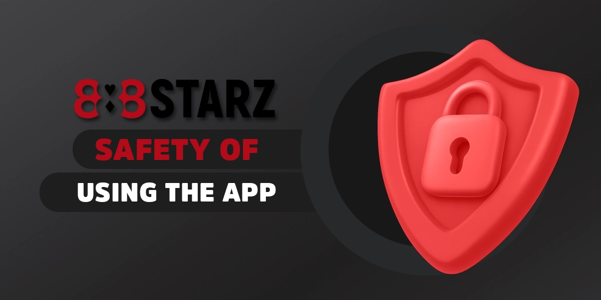 Safety measures for users while using the 888starz application Kenya