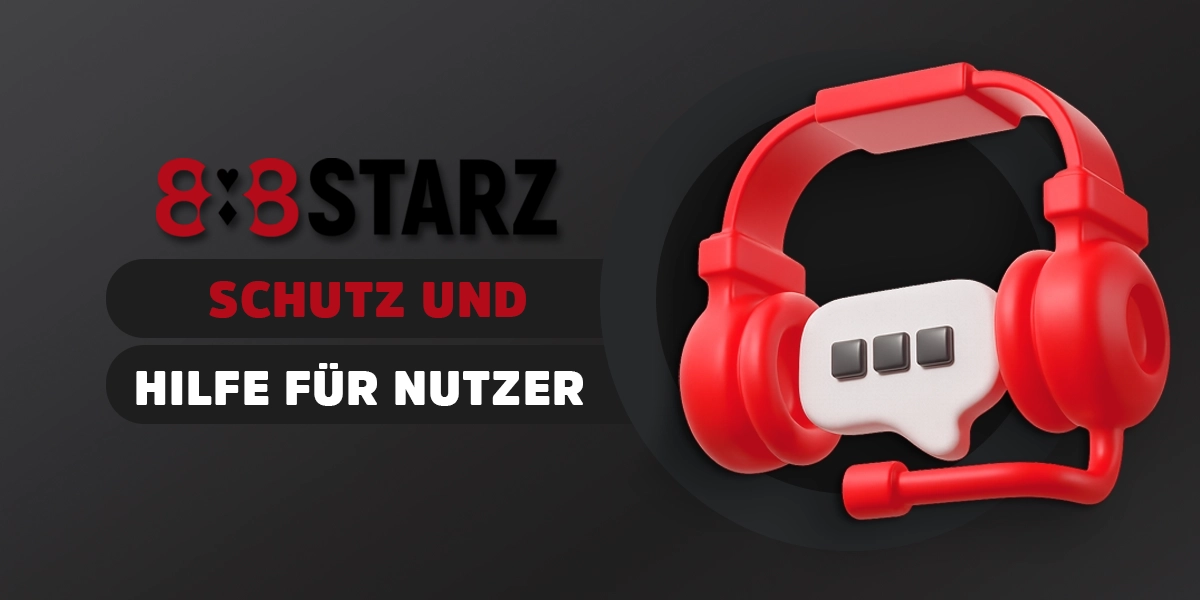 Datenschutz und Hilfe für Nutzer innerhalb der 888starz-App