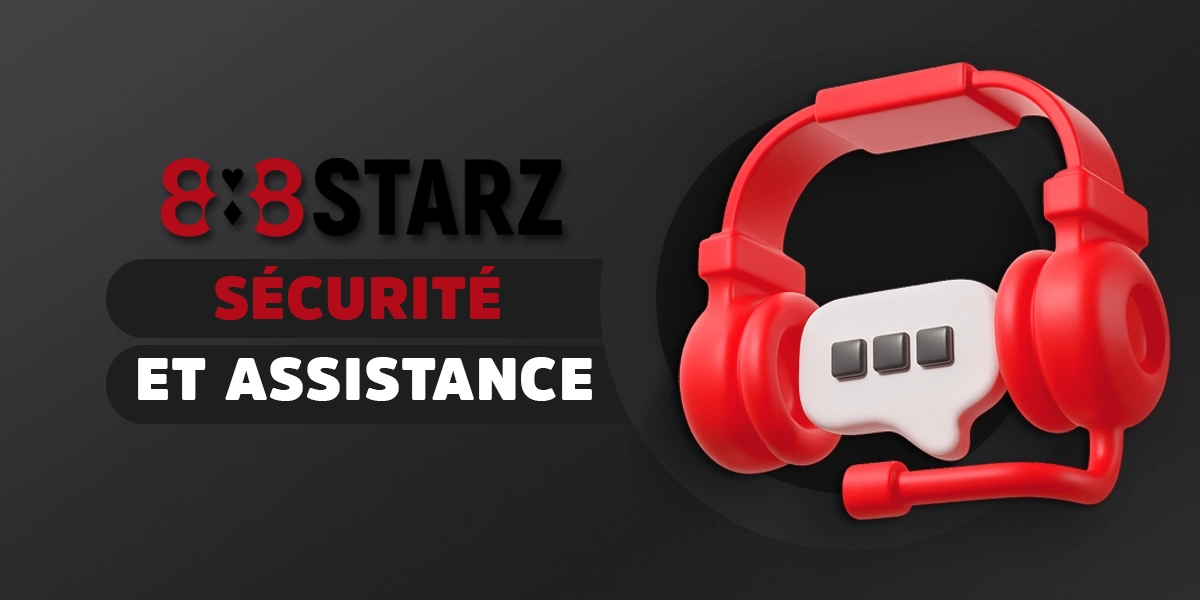 Mesures de sécurité et services d'assistance inclus dans l'application 888starz