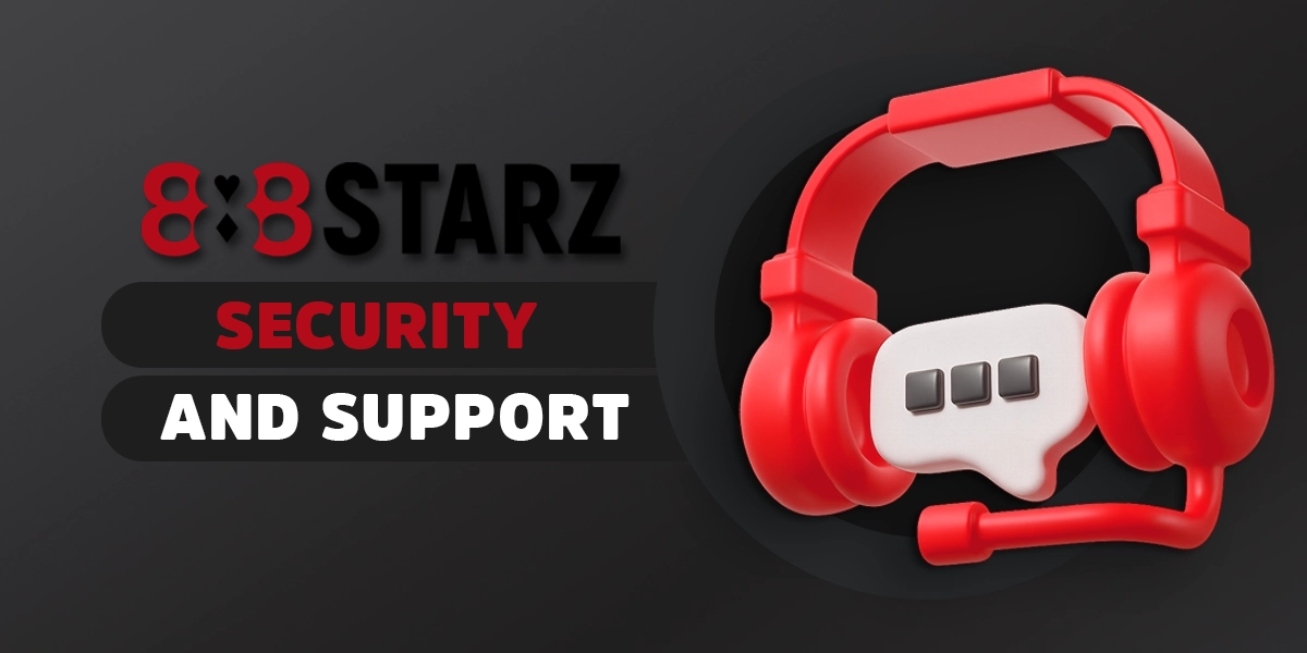 Security standards and support services keeping 888starz trust stable