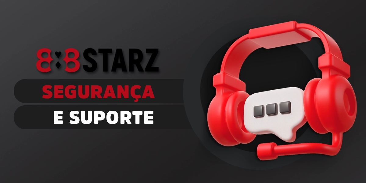 Medidas de segurança e opções de suporte oferecidas na aplicação 888starz Portugal