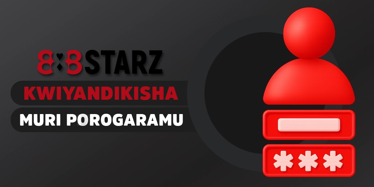 Umugambi wo kwiyandikisha kuri telefone ngendanwa uboneka kuri 888starz ku bakinyi bashasha mu Burundi