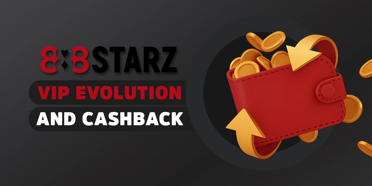VIP evolution and cashback on 888starz with eight levels in 2025
