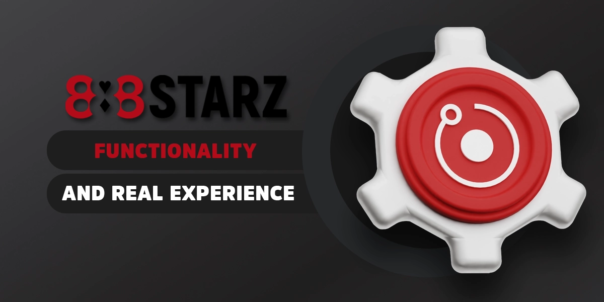 Main functionality and real user experience inside the 888starz app