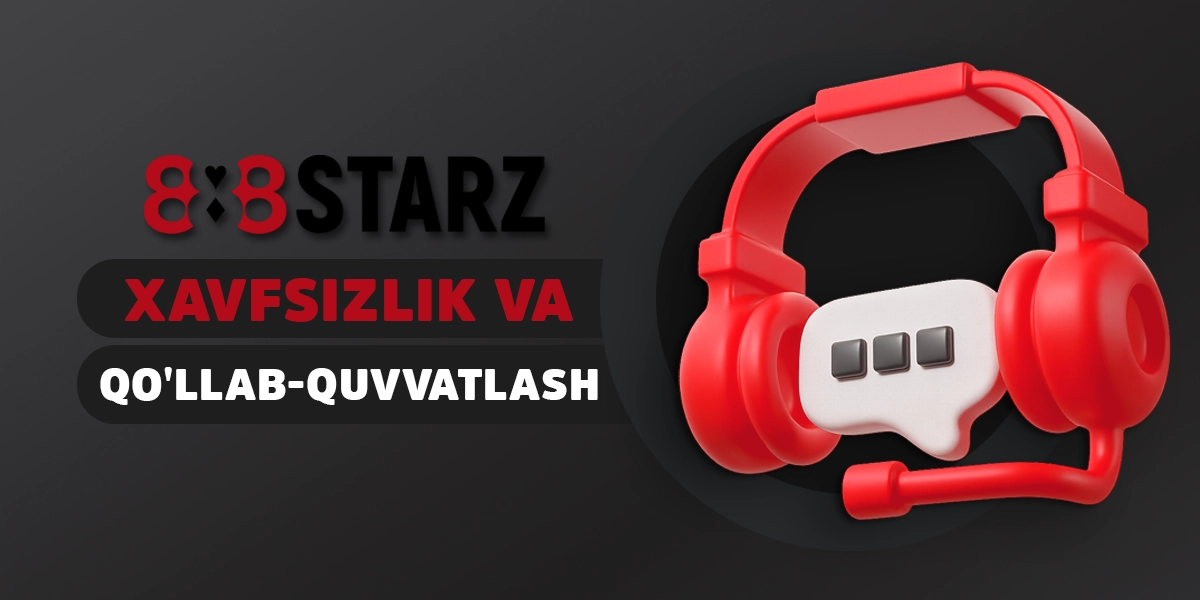 888starz platformasida xavfsizlik choralari va mijozlarni qo'llab-quvvatlash imkoniyatlari