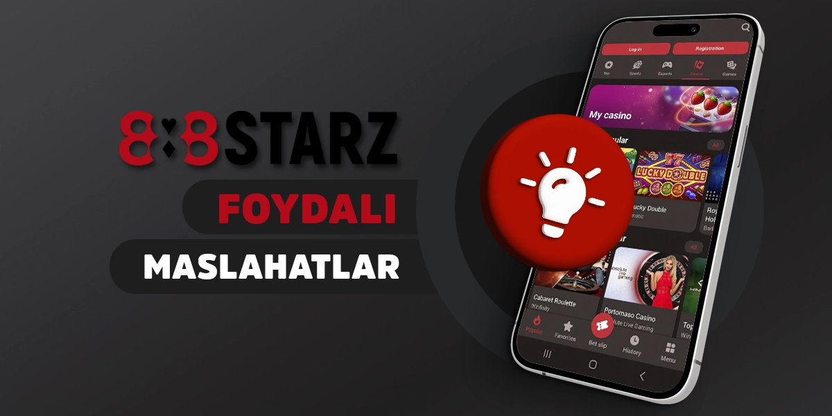 2025-yilda 888starz-dan boshlanadigan yangi boshlanuvchilar uchun amaliy maslahatlar va ko'rsatmalar