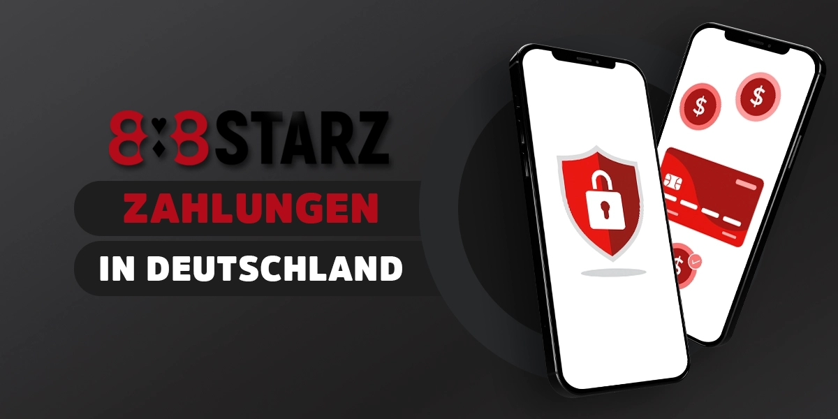 Zahlungen in Euro (EUR) für Nutzer der 888starz-App in Deutschland